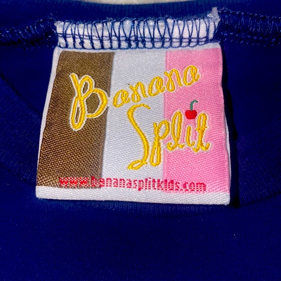 Unisex banana split teepee long sleeve tshirt size 4t in EUC!! - Picture 2 of 4